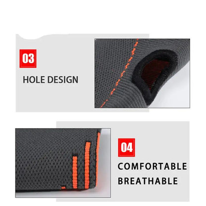 Sport Protective Gear Boxing Hand Wraps Support Weightlifting Bandage Wristband Support - WILKYs