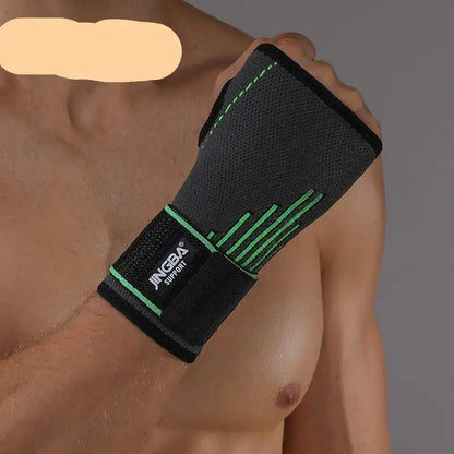 Sport Protective Gear Boxing Hand Wraps Support Weightlifting Bandage Wristband Support - WILKYs