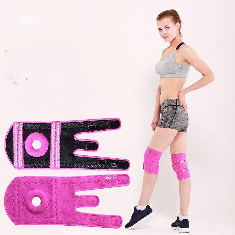 Sports Antiskid Kneepad Outdoor Mountaineering Cycling Fitness Basketball Kneepad - WILKYs