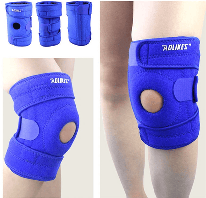 Sports Antiskid Kneepad Outdoor Mountaineering Cycling Fitness Basketball Kneepad - WILKYs