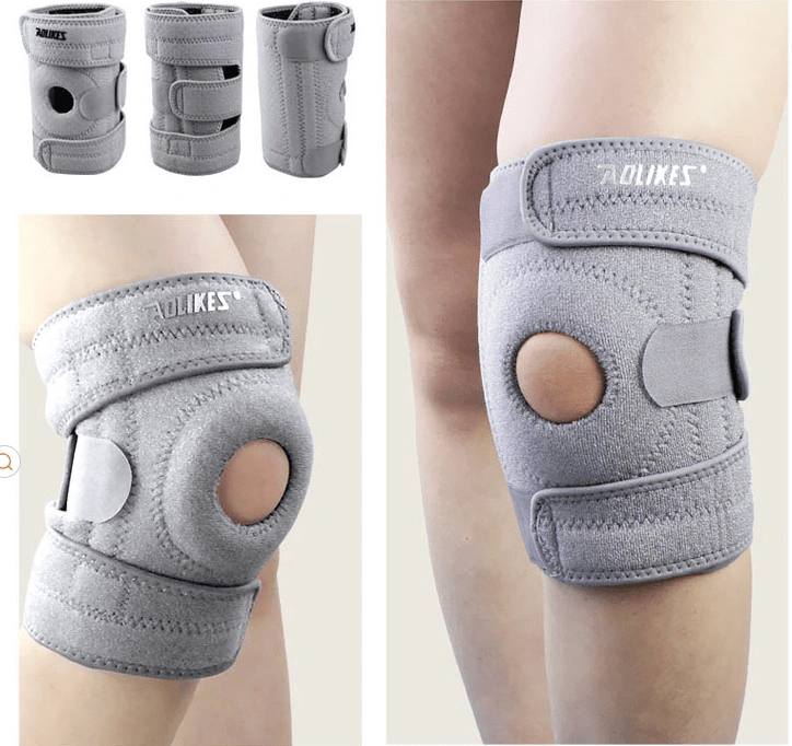 Sports Antiskid Kneepad Outdoor Mountaineering Cycling Fitness Basketball Kneepad - WILKYs
