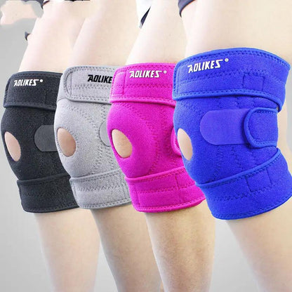 Sports Antiskid Kneepad Outdoor Mountaineering Cycling Fitness Basketball Kneepad - WILKYs