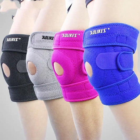 Sports Antiskid Kneepad Outdoor Mountaineering Cycling Fitness Basketball Kneepad - WILKYs