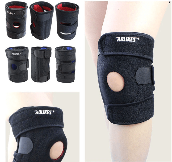 Sports Antiskid Kneepad Outdoor Mountaineering Cycling Fitness Basketball Kneepad - WILKYs