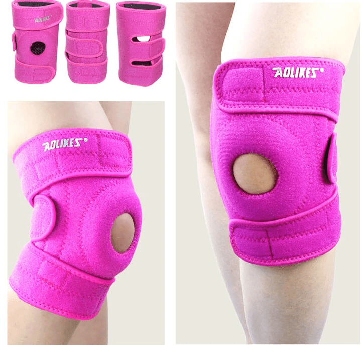 Sports Antiskid Kneepad Outdoor Mountaineering Cycling Fitness Basketball Kneepad - WILKYs
