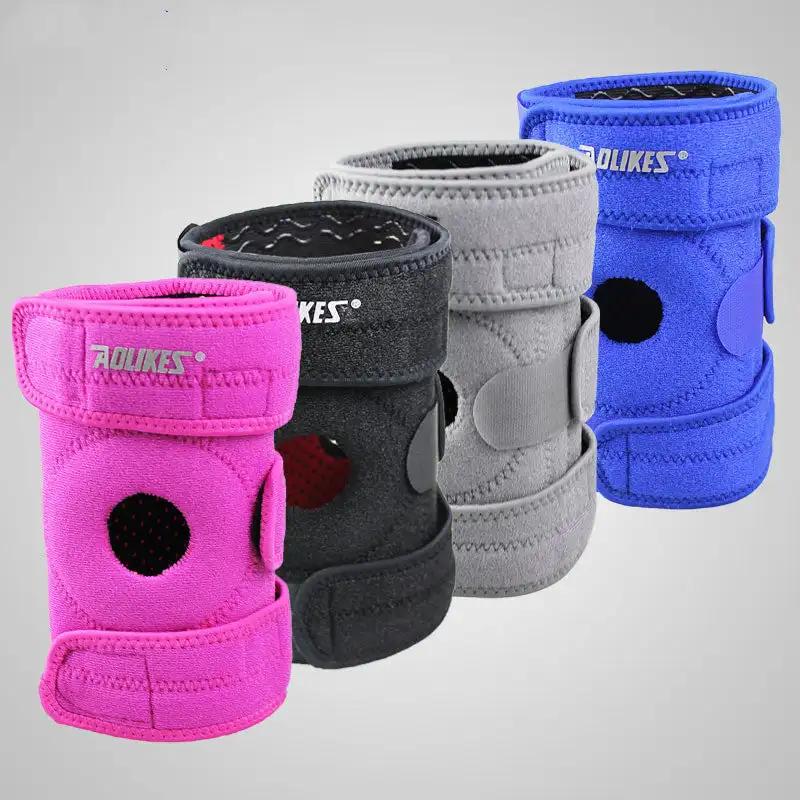 Sports Antiskid Kneepad Outdoor Mountaineering Cycling Fitness Basketball Kneepad - WILKYs