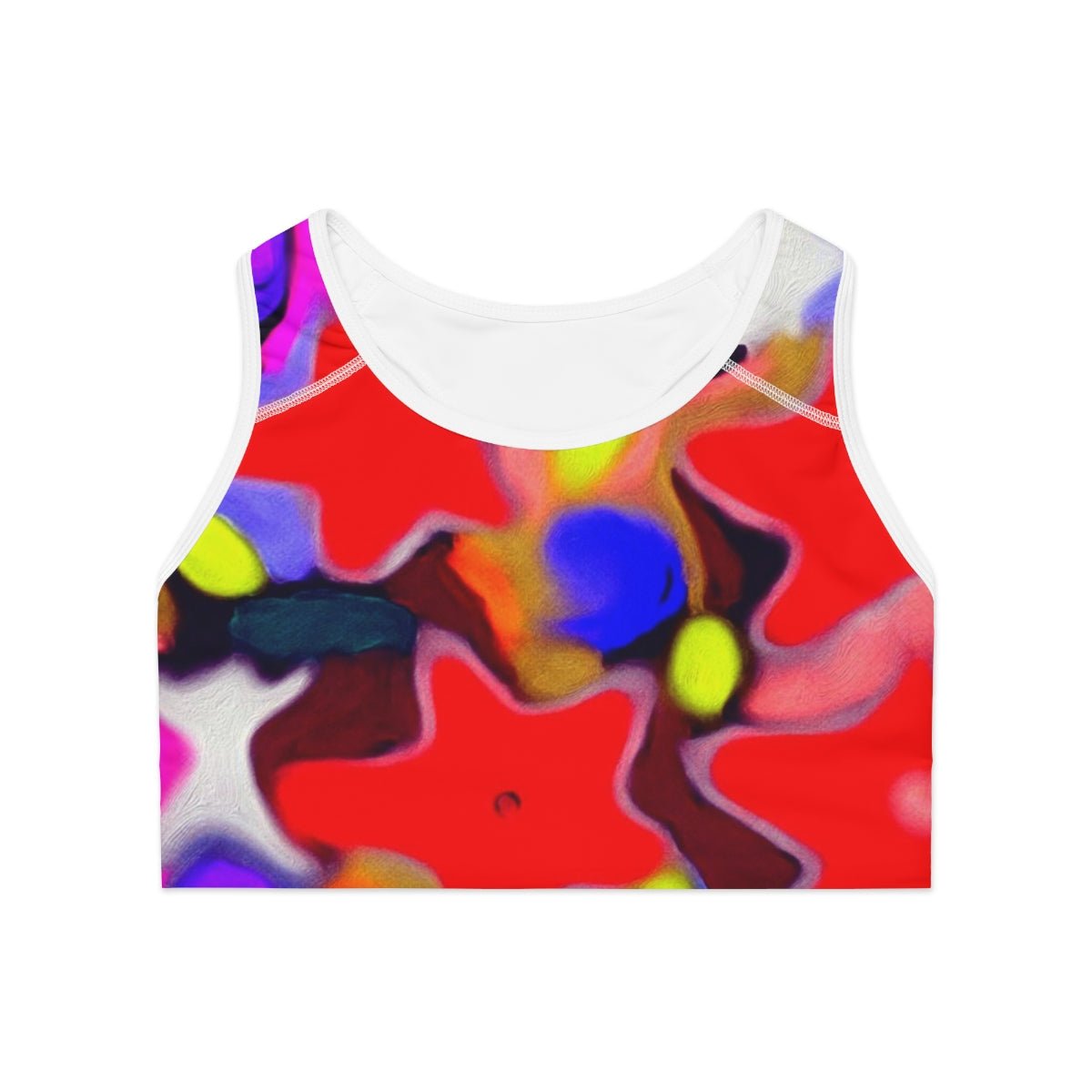 Sports Bra (AOP) - WILKYs