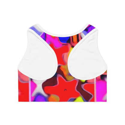 Sports Bra (AOP) - WILKYs
