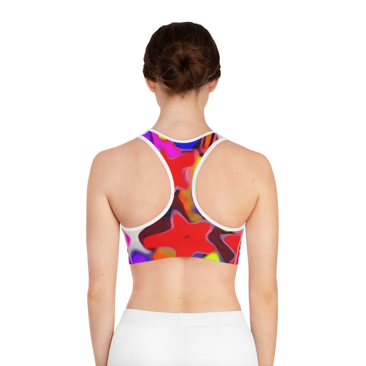 Sports Bra (AOP) - WILKYs