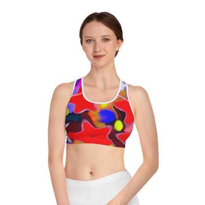 Sports Bra (AOP) - WILKYs