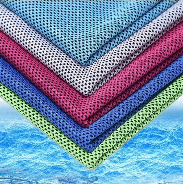 Sports Quick - Drying Cooling Towel Swimming Gym Travel Cycling Gym Club Yoga Sports Cold Feeling Sport Towels To Take Carry Hot - WILKYs