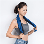 Sports Quick - Drying Cooling Towel Swimming Gym Travel Cycling Gym Club Yoga Sports Cold Feeling Sport Towels To Take Carry Hot - WILKYs