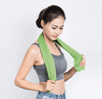 Sports Quick - Drying Cooling Towel Swimming Gym Travel Cycling Gym Club Yoga Sports Cold Feeling Sport Towels To Take Carry Hot - WILKYs