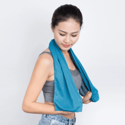 Sports Quick - Drying Cooling Towel Swimming Gym Travel Cycling Gym Club Yoga Sports Cold Feeling Sport Towels To Take Carry Hot - WILKYs