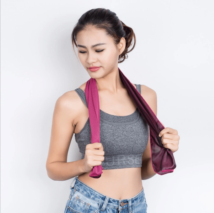 Sports Quick - Drying Cooling Towel Swimming Gym Travel Cycling Gym Club Yoga Sports Cold Feeling Sport Towels To Take Carry Hot - WILKYs