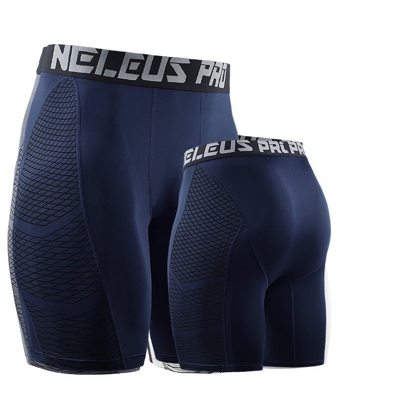 Men's Quick-Dry Sports Shorts – Breathable, Stretchy Running & Gym Wear - WILKYs