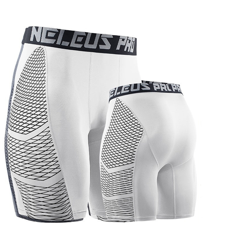 Men's Quick-Dry Sports Shorts – Breathable, Stretchy Running & Gym Wear - WILKYs