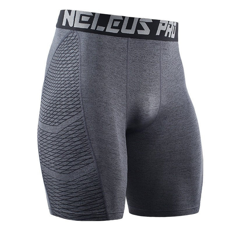 Men's Quick-Dry Sports Shorts – Breathable, Stretchy Running & Gym Wear - WILKYs