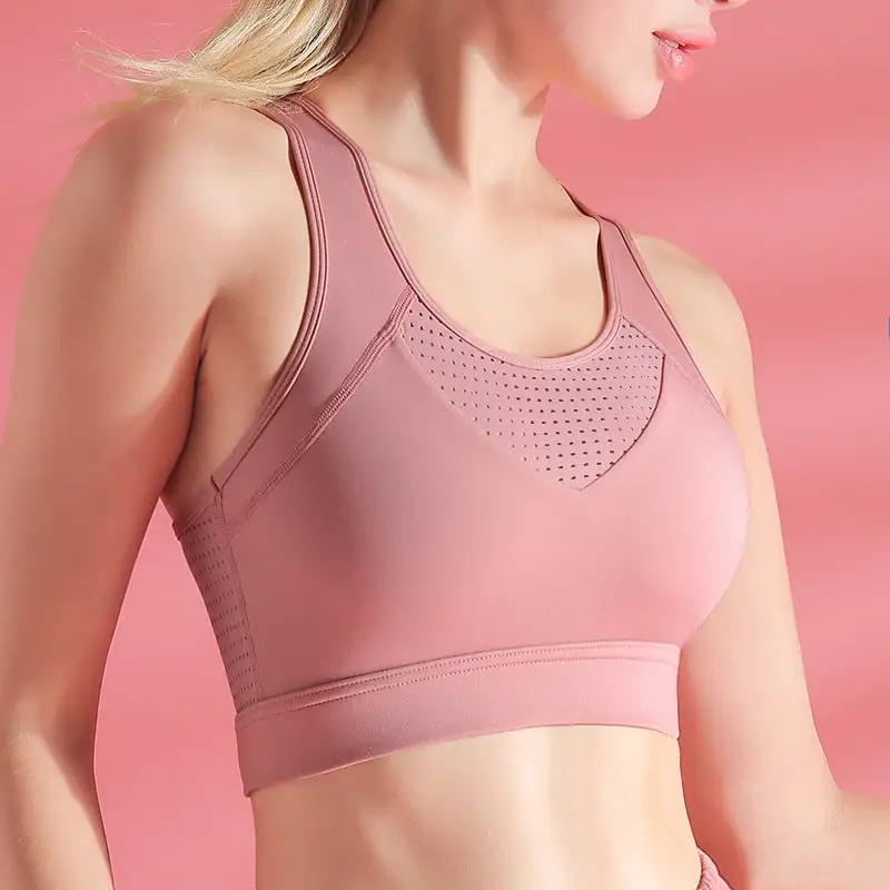 Sports tight fitness yoga vest - WILKYs