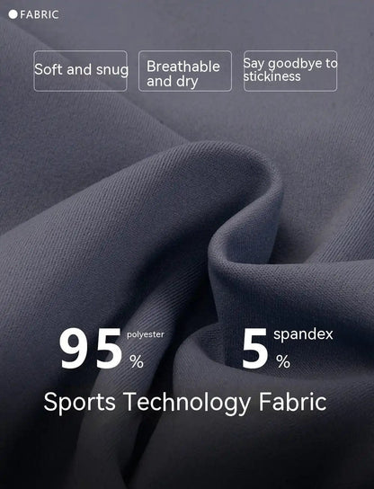 Sports Vest Men's Tight Bottoming Sleeveless Workout Clothes Violently Sweat Training Running Quick - drying - WILKYs