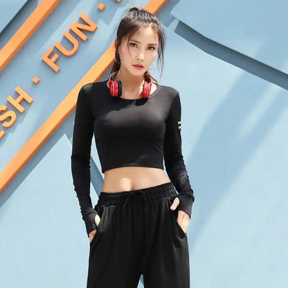 Sports Yoga Fitness Top - WILKYs