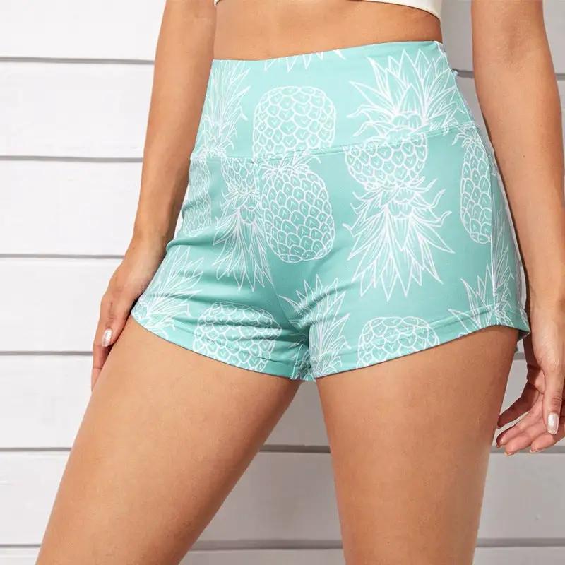 Sports Yoga Shorts Fitness Running - WILKYs