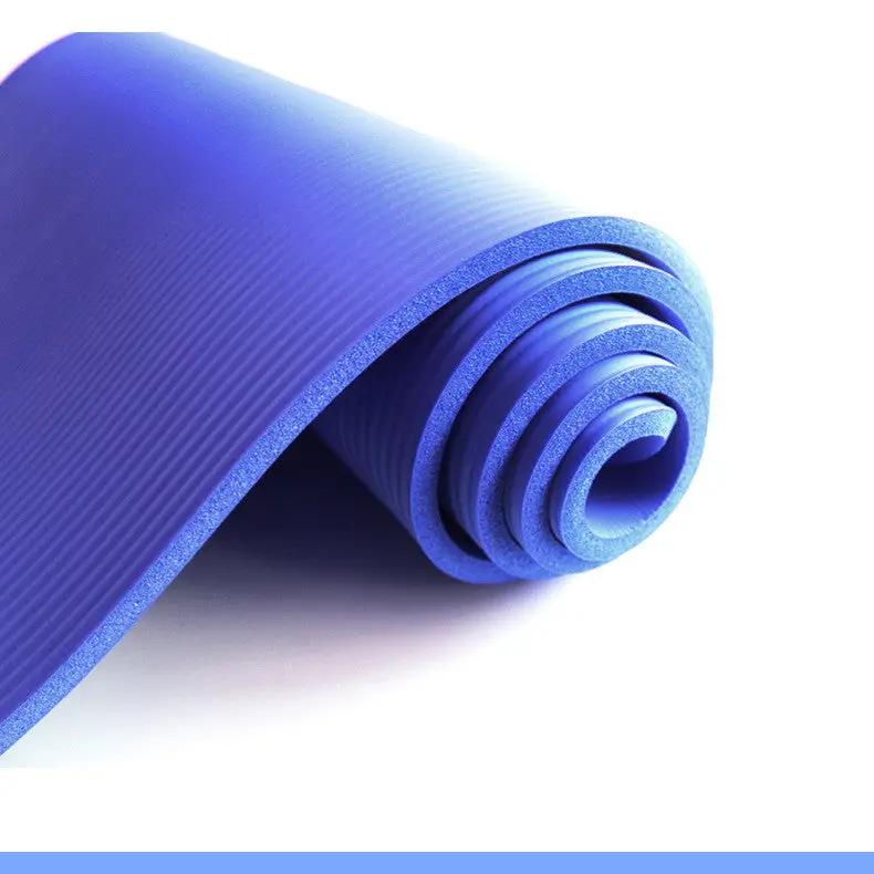 Spread Towels And Lengthen NBR Yoga Mats To Widen And Thicken Dance Fitness Exercises - WILKYs