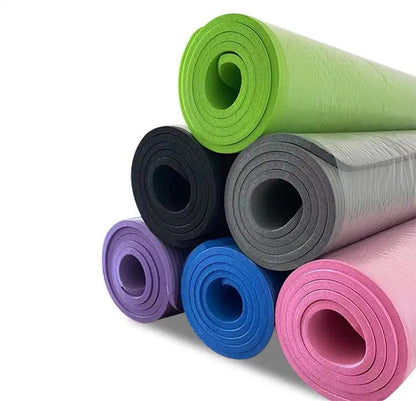 Spread Towels And Lengthen NBR Yoga Mats To Widen And Thicken Dance Fitness Exercises - WILKYs
