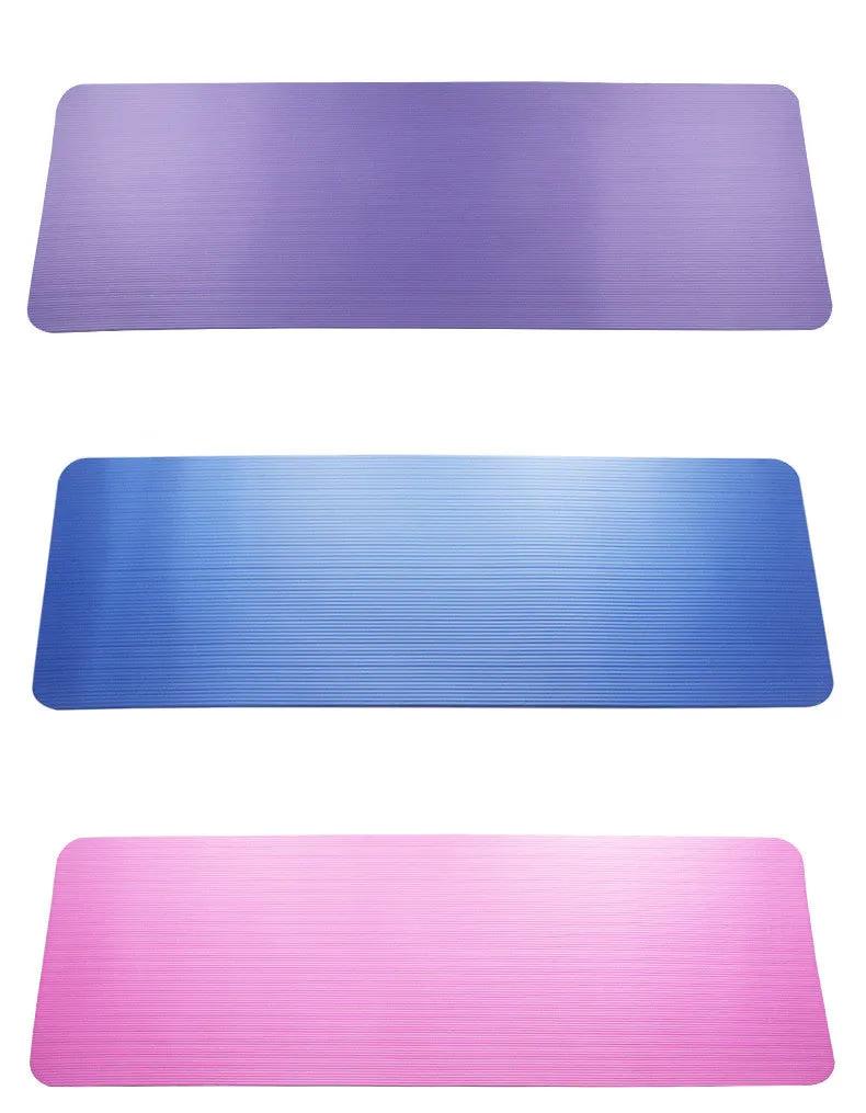 Spread Towels And Lengthen NBR Yoga Mats To Widen And Thicken Dance Fitness Exercises - WILKYs