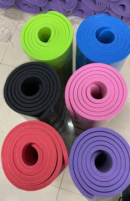 Spread Towels And Lengthen NBR Yoga Mats To Widen And Thicken Dance Fitness Exercises - WILKYs