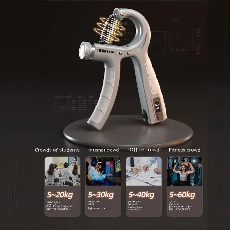 Spring Grip Men's Professional Exercise Arm Strength Home Fitness Equipment - WILKYs