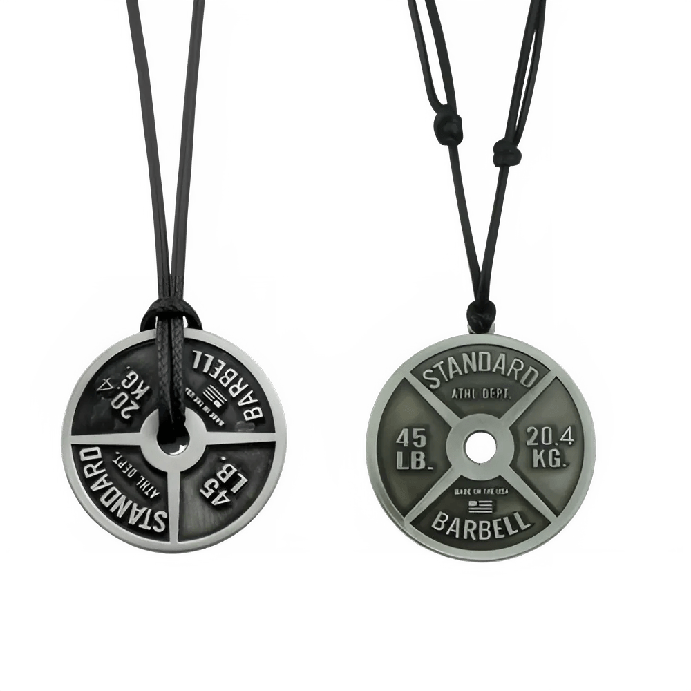 Stainless Steel Gym Necklace for Fitness Lovers - WILKYs