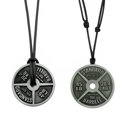 Stainless Steel Gym Necklace for Fitness Lovers - WILKYs
