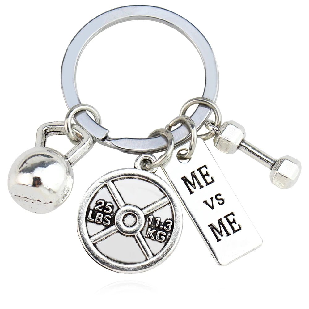 Stainless Steel Gym Necklace for Fitness Lovers - WILKYs