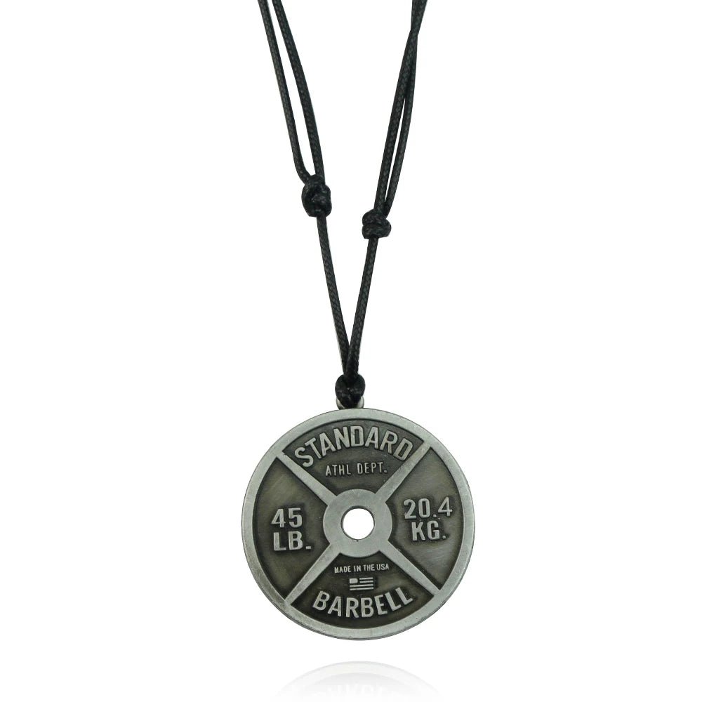 Stainless Steel Gym Necklace for Fitness Lovers - WILKYs
