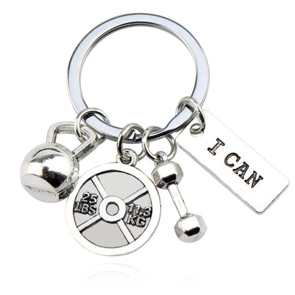 Stainless Steel Gym Necklace for Fitness Lovers - WILKYs