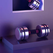 Stainless Steel Home Fitness Equipment With Removable Electroplating Dumbbell - WILKYs
