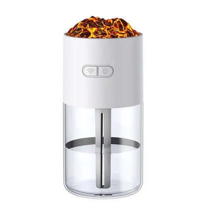 Star Projection Device Humidifier USB Ultrasonic Car Air Humidifier Household Hydrating Nebulizer - WILKYs