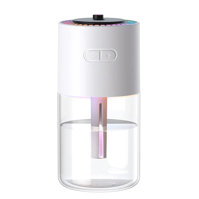 Star Projection Device Humidifier USB Ultrasonic Car Air Humidifier Household Hydrating Nebulizer - WILKYs