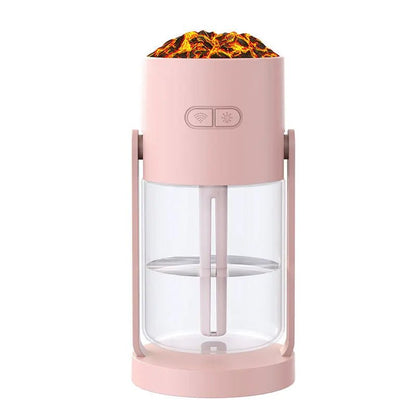 Star Projection Device Humidifier USB Ultrasonic Car Air Humidifier Household Hydrating Nebulizer - WILKYs