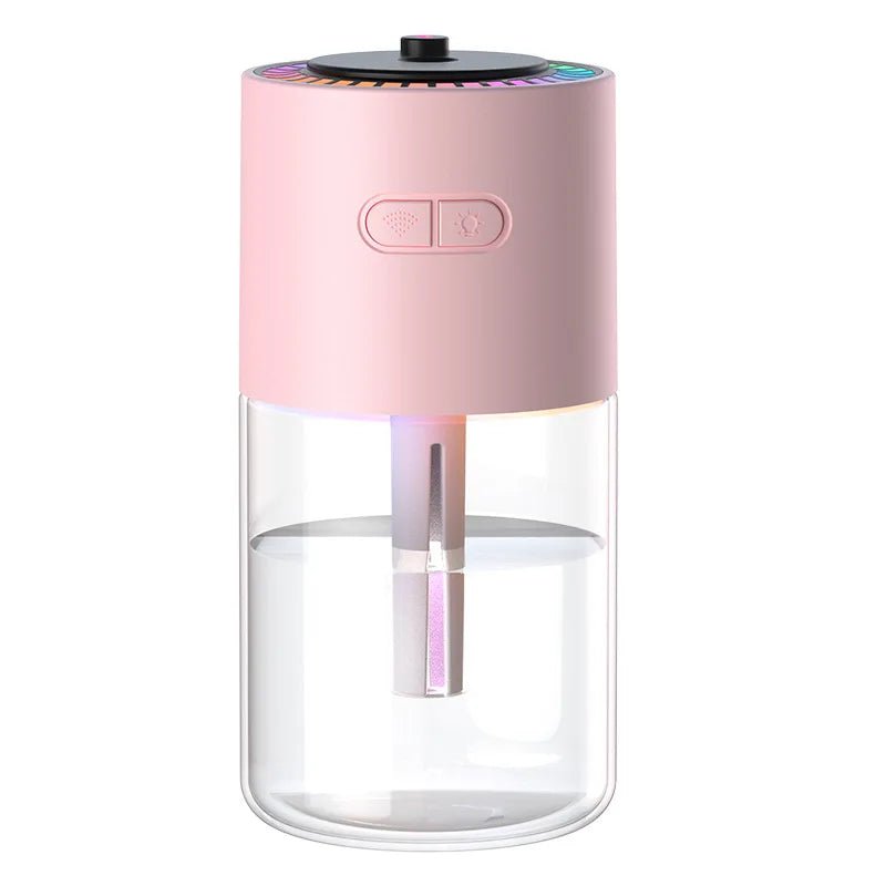 Star Projection Device Humidifier USB Ultrasonic Car Air Humidifier Household Hydrating Nebulizer - WILKYs