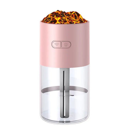 Star Projection Device Humidifier USB Ultrasonic Car Air Humidifier Household Hydrating Nebulizer - WILKYs