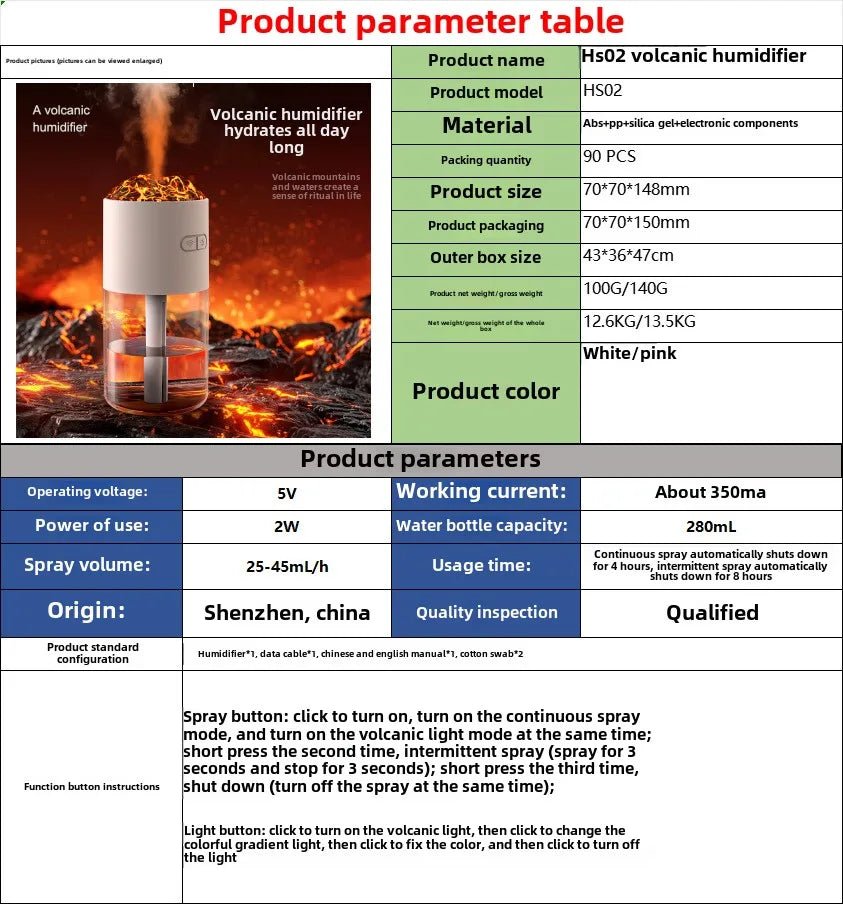 Star Projection Device Humidifier USB Ultrasonic Car Air Humidifier Household Hydrating Nebulizer - WILKYs