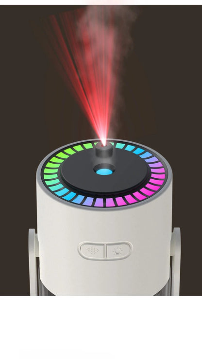 Star Projection Device Humidifier USB Ultrasonic Car Air Humidifier Household Hydrating Nebulizer - WILKYs