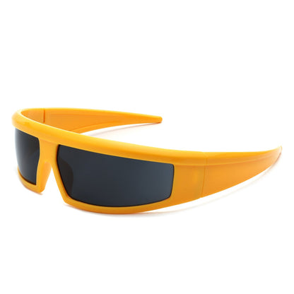 Starwise - Futuristic Y2K Wrap Around Sports Sunglasses - WILKYs