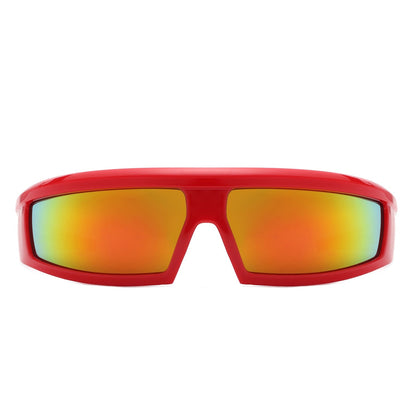 Starwise - Futuristic Y2K Wrap Around Sports Sunglasses - WILKYs