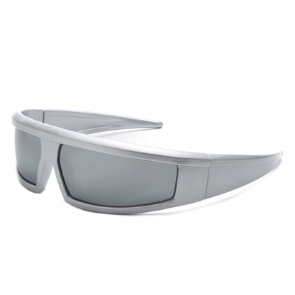 Starwise - Futuristic Y2K Wrap Around Sports Sunglasses - WILKYs