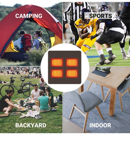 Stay Warm Anywhere with LITEGUEST Heated Seat Cushion – Portable & USB - WILKYs