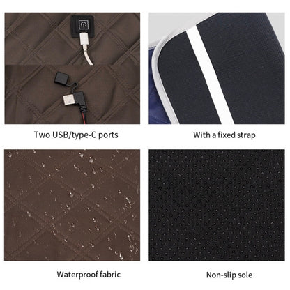 Stay Warm Anywhere with LITEGUEST Heated Seat Cushion – Portable & USB - WILKYs