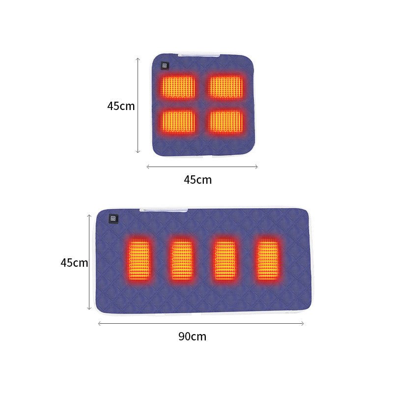 Stay Warm Anywhere with LITEGUEST Heated Seat Cushion – Portable & USB - WILKYs